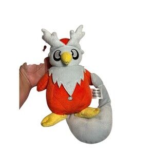 TOMY Pokemon Delibird Basic Plush 8"